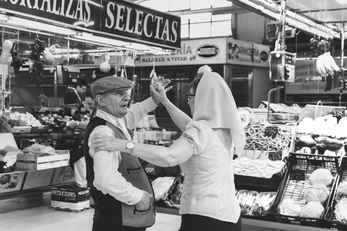 Mercado de Vallehermoso – Punto de encuentro de chulapas y chulapos (Madrid)