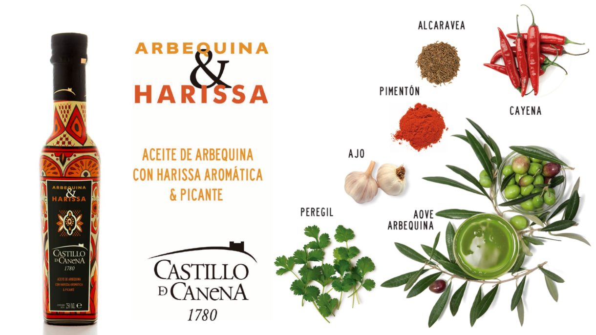 Arbequina & Harissa el toque picante de Castillo de Canena