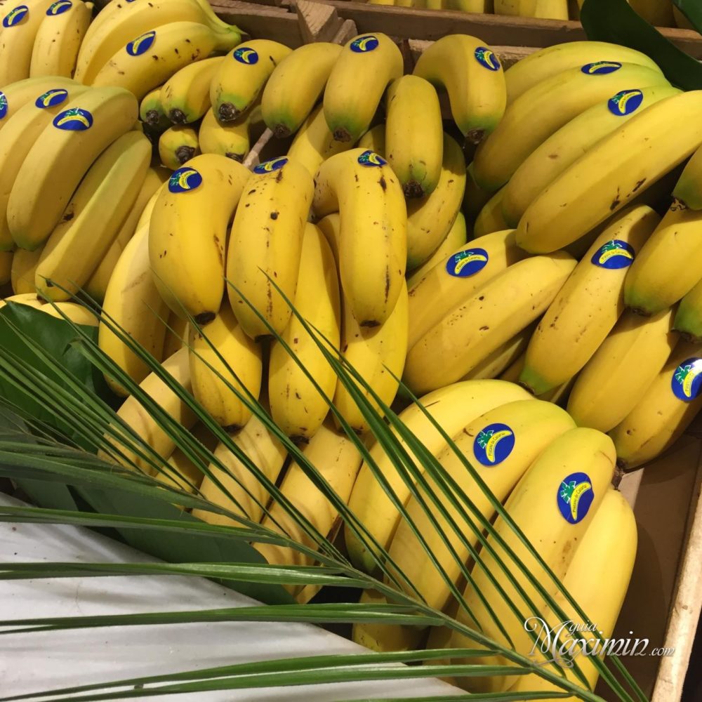 Plátanos de Canarias super-alimento para los hábitos saludables
