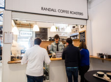 Randall Coffee, Atendiendo, Mercado De Vallehermoso