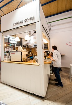Randall Coffee, Lateral, Mercado De Vallehermoso
