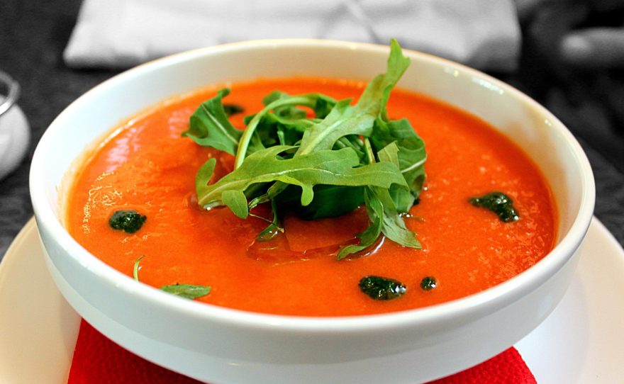Sopa Fria Tomate