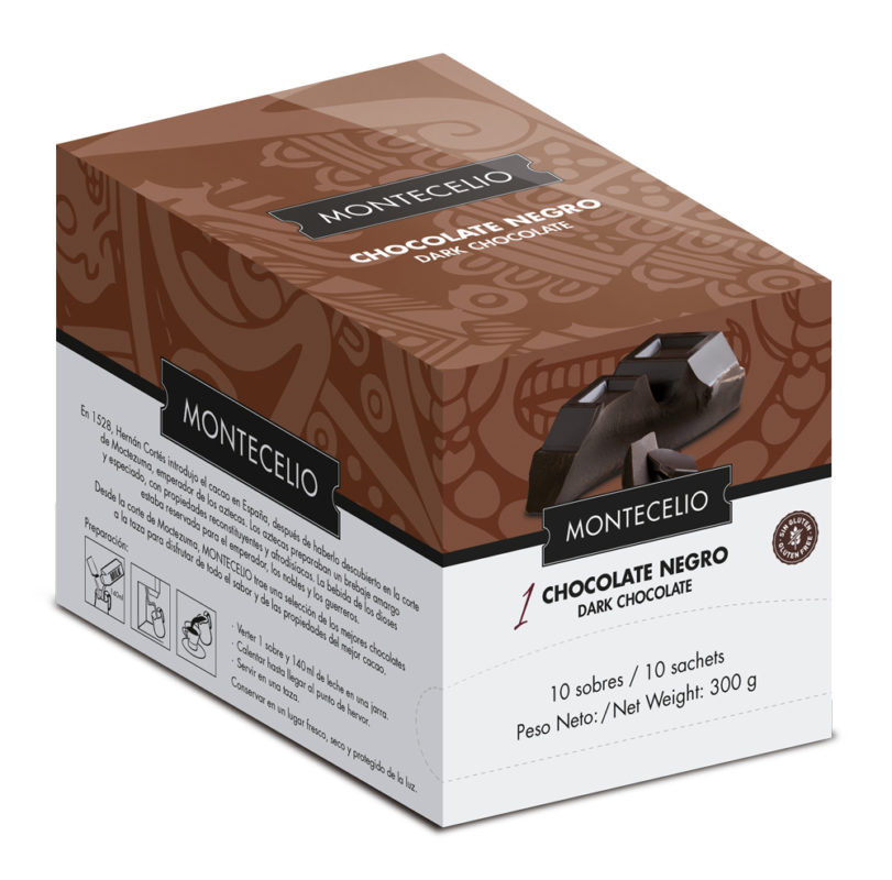 1 Chocolate Negro Montecelio