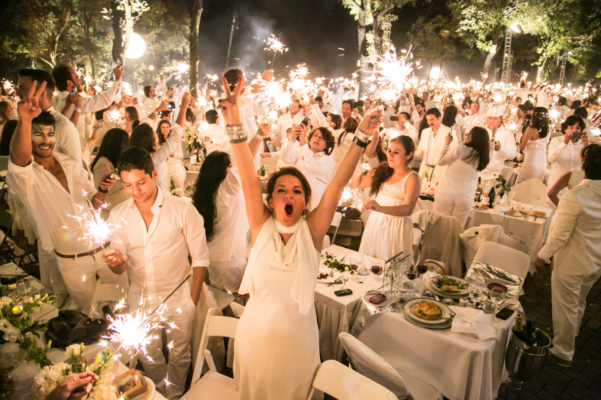 Le Dîner en Blanc, un Picnic secreto y exclusivo (Madrid)