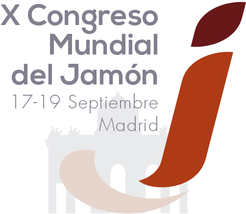 Logo X Congreso Mundial Del Jamón