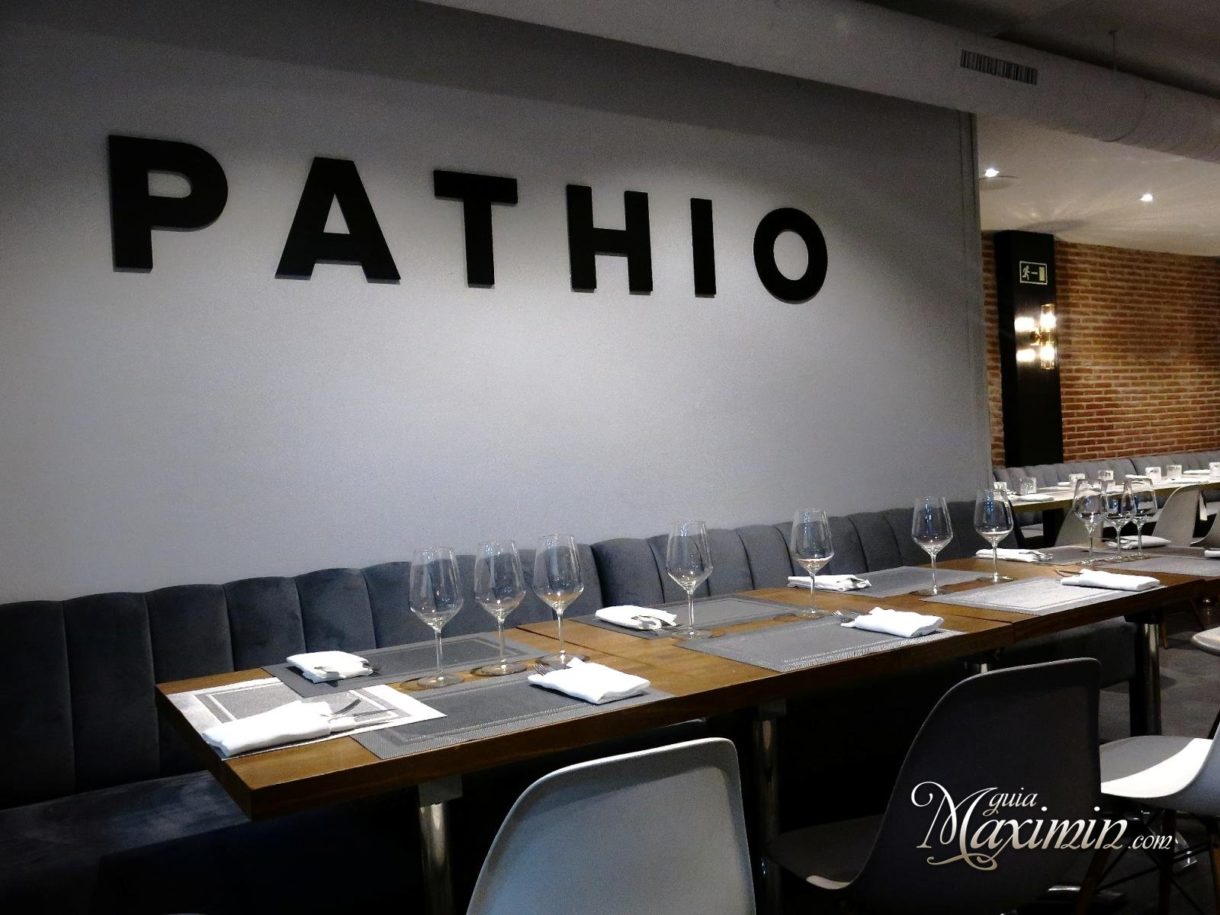 Pathio un restaurante con hechizo (Madrid)