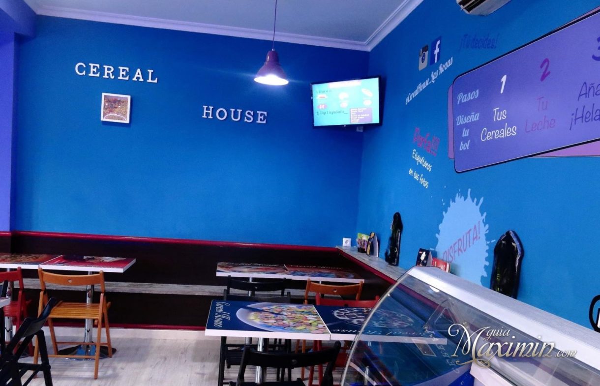 Cereal House Las Rozas – Disfruta como un niño