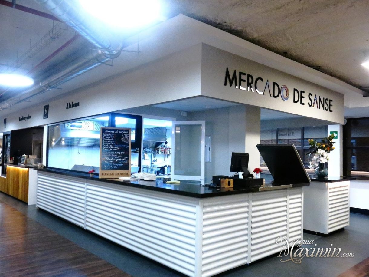 Mercado de Sanse – Un viaje internacional con trece paradas