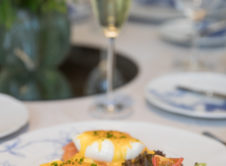 Brunch Restaurante Haroma, Hotel Heritage, Huevos Benectine Con Salmon Sobre Pan De Mollete, Oct 19 (6)