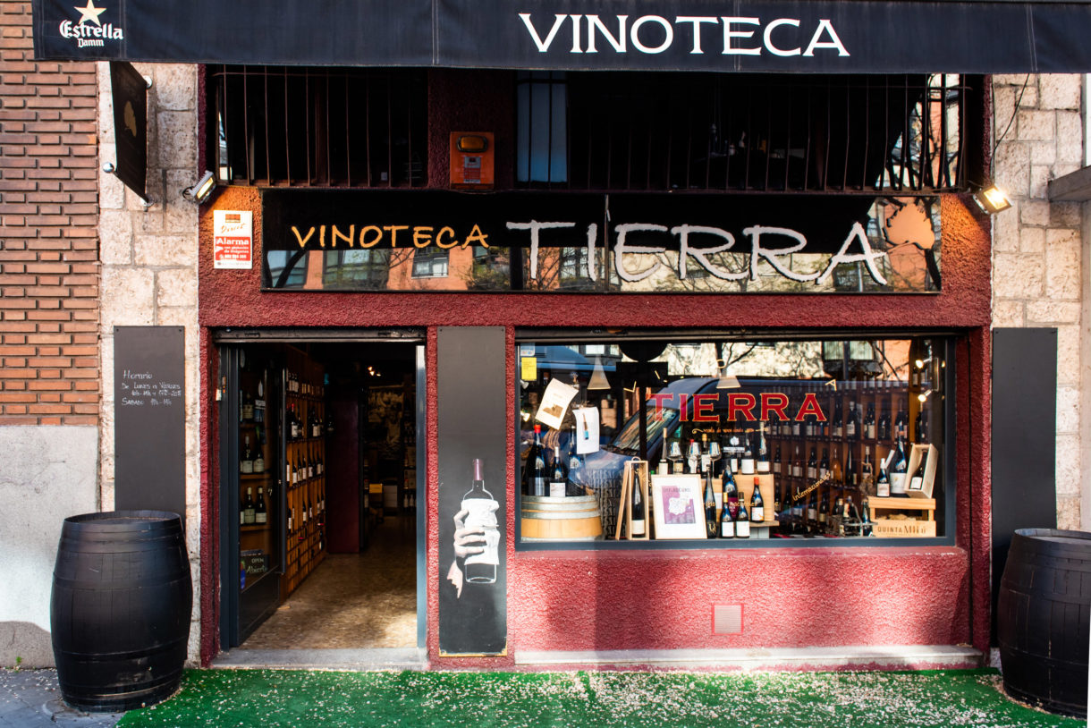 Vinoteca Tierra ¿Quieres seleccionar el vino para triunfar? (Madrid)