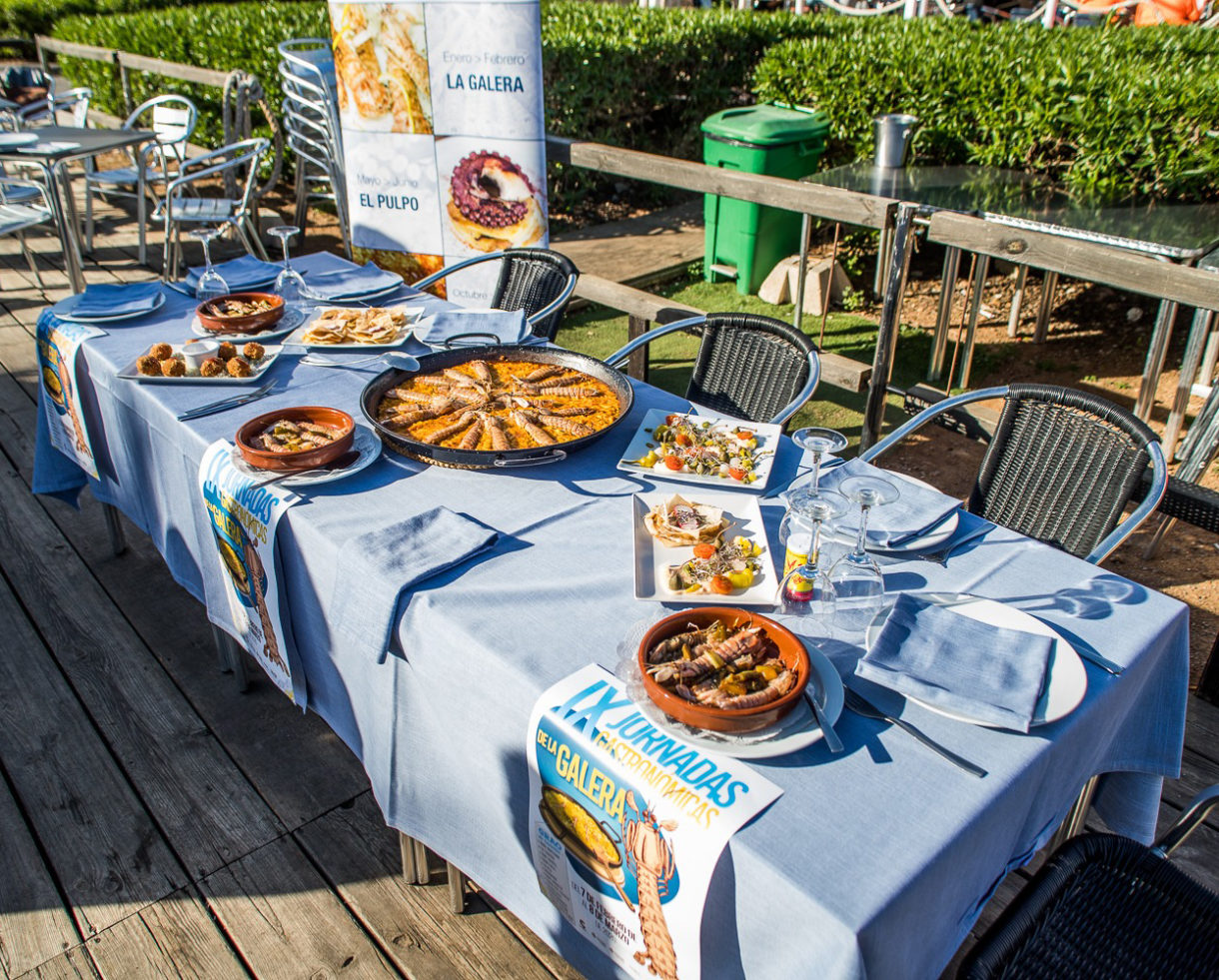 Arroz con galeras en 12 sabrosas recetas (Castellón)