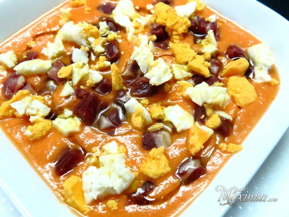 Receta de Salmorejo Cordobés