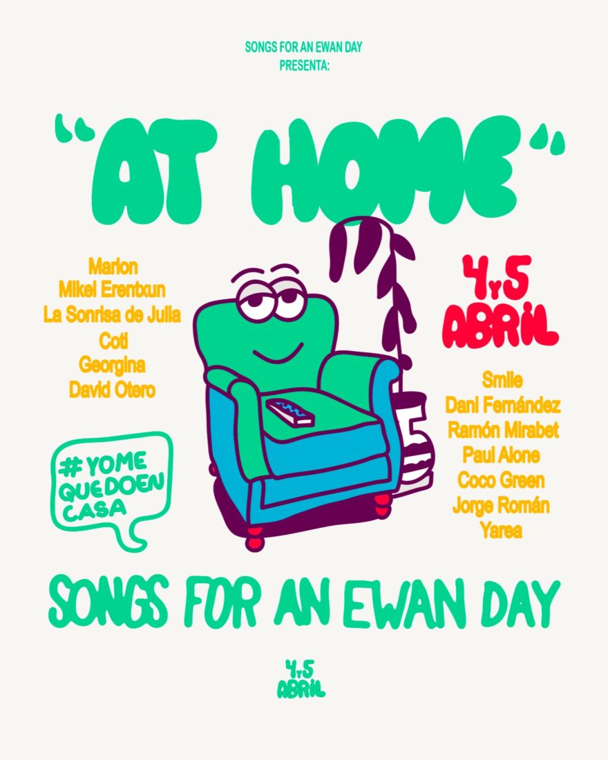 Songs For An Ewan Day Se Celebra Este Fin De Semana En Tu Casa