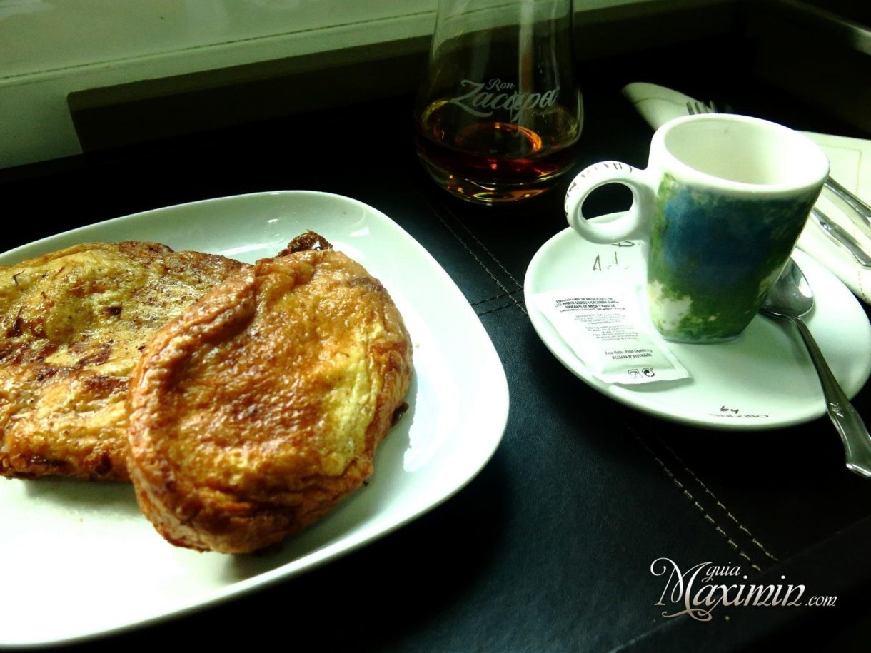 Torrijas de leche y …