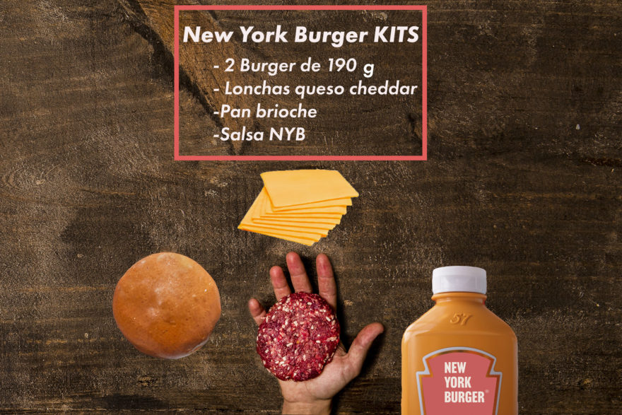 Nyb Kit Para Delivery, New York Burger