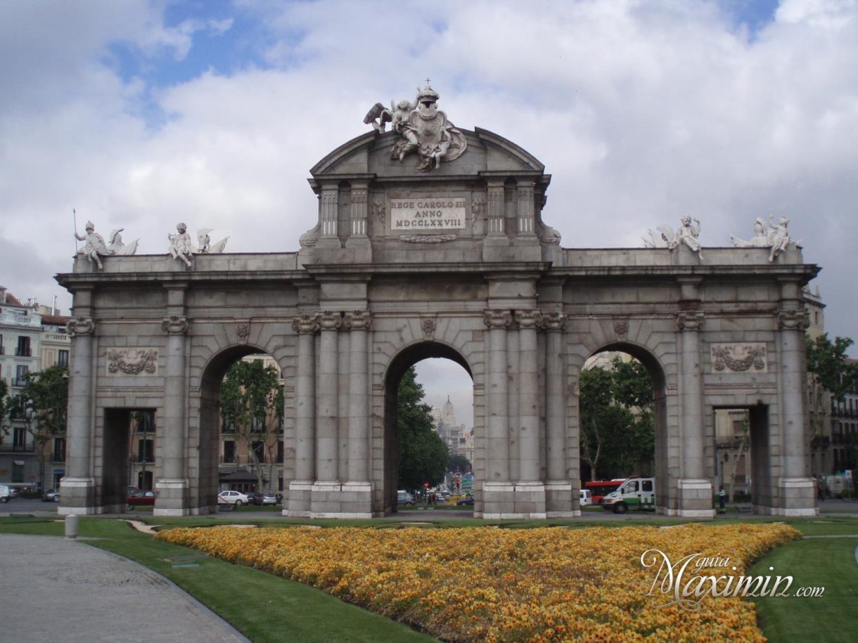 La Puerta de Alcalá en Fase 1 «La Vida sigue»