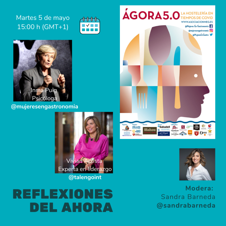 Ágora 5.0 Reflexiones Del Ahora, Martes 5 De Mayo