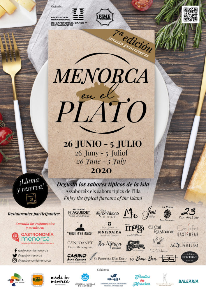 Jornadas Gastronómicas «Menorca en el plato»