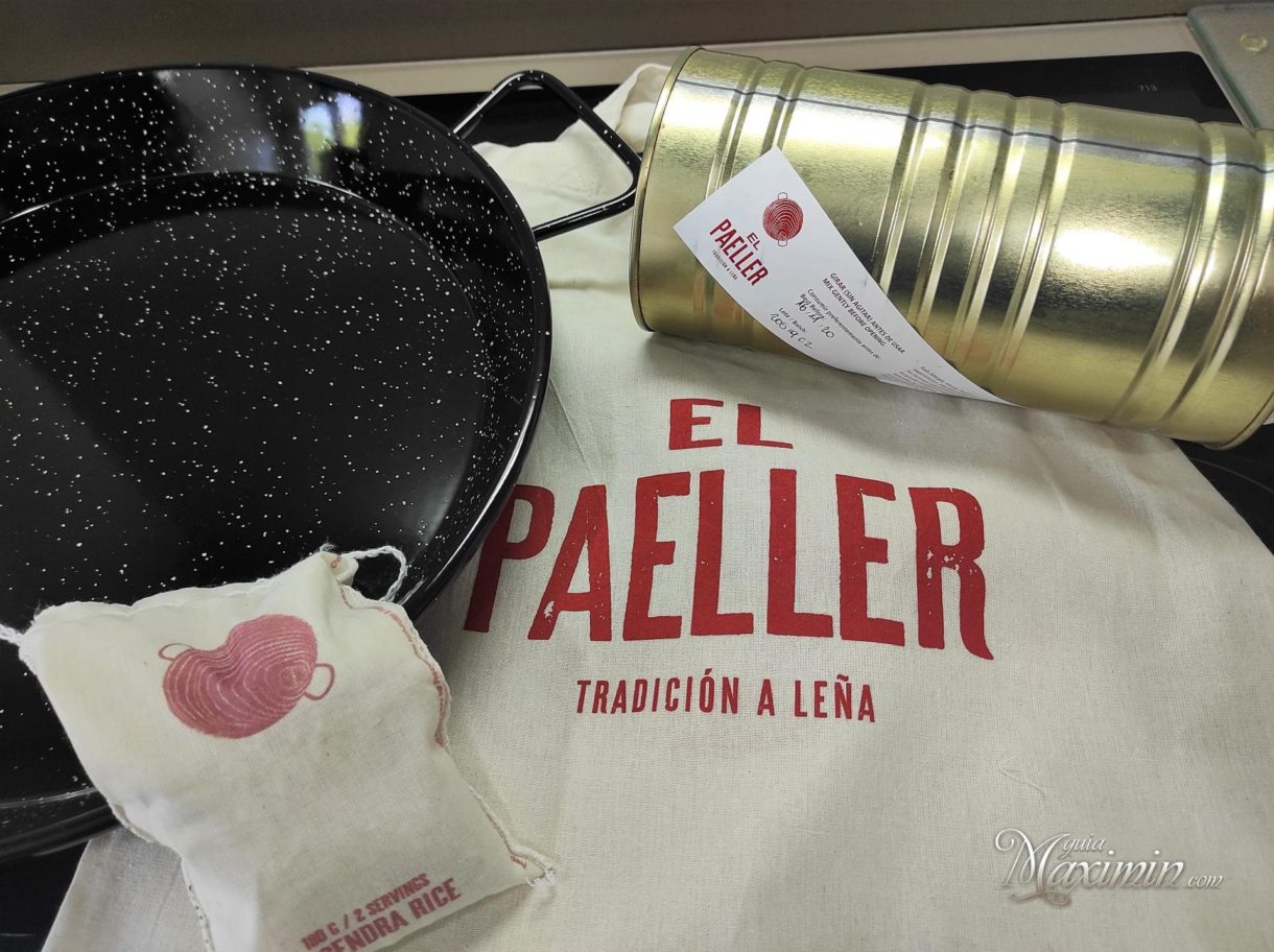 El Paeller, para disfrutar la paella a leña en todo el mundo