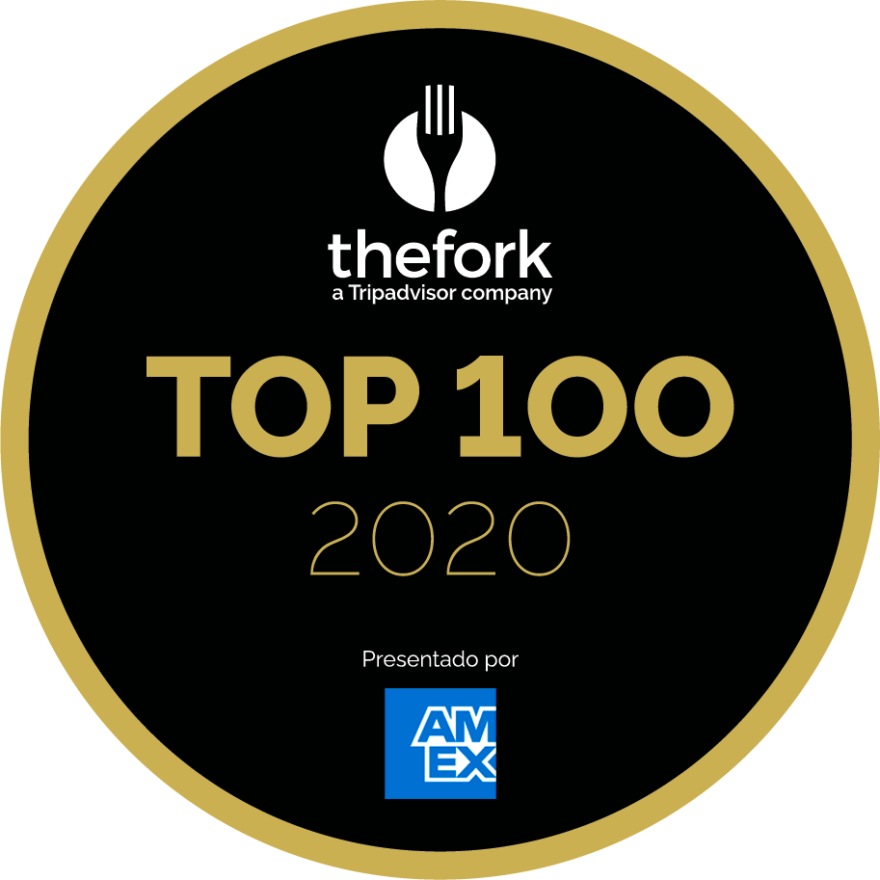 Logo Top100 2020 Eltenedor