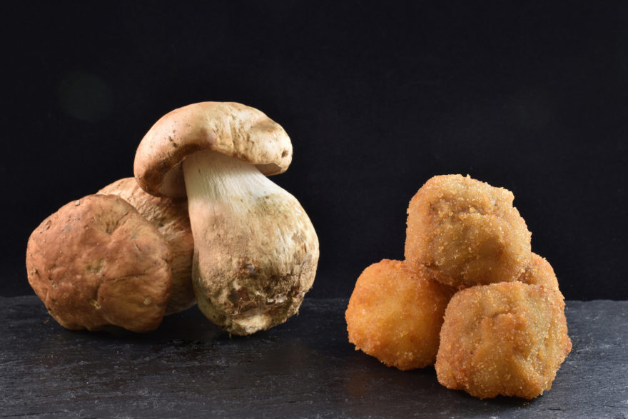 Boletus Croquetas Ricas