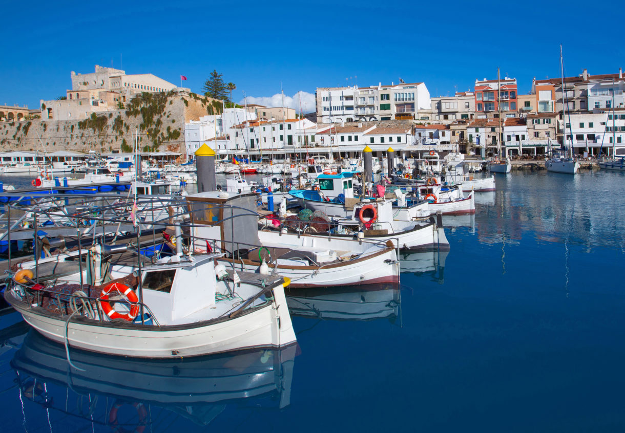 Jornadas del pescado en Menorca (Baleares)