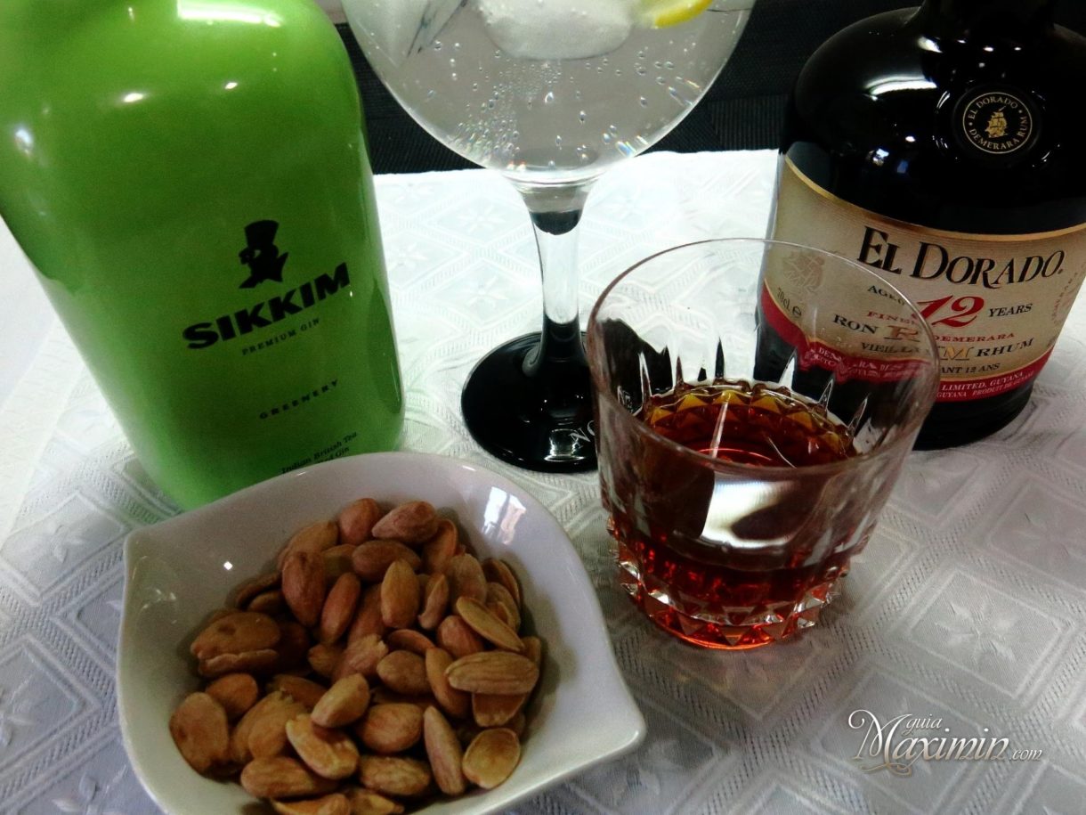 Ron El Dorado – Ginebra Sikkim. Para una sobremesa Premium