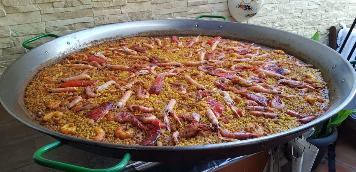 Siete cocineros alicantinos transforman Madrid en la capital del arroz