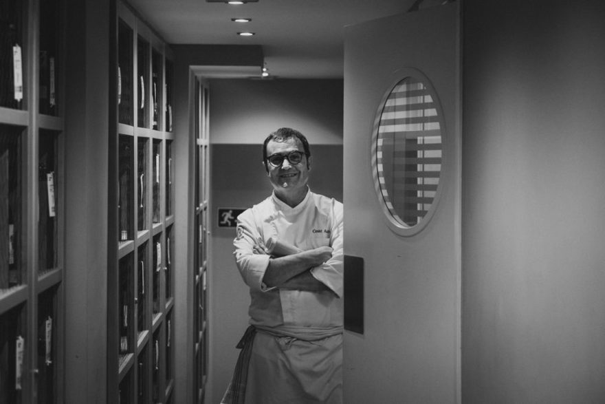 César Anca, Presidente De La Asociación De Restaurantes De Alicante