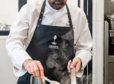Sergio Manzano , Jefe De Cocina A´barra