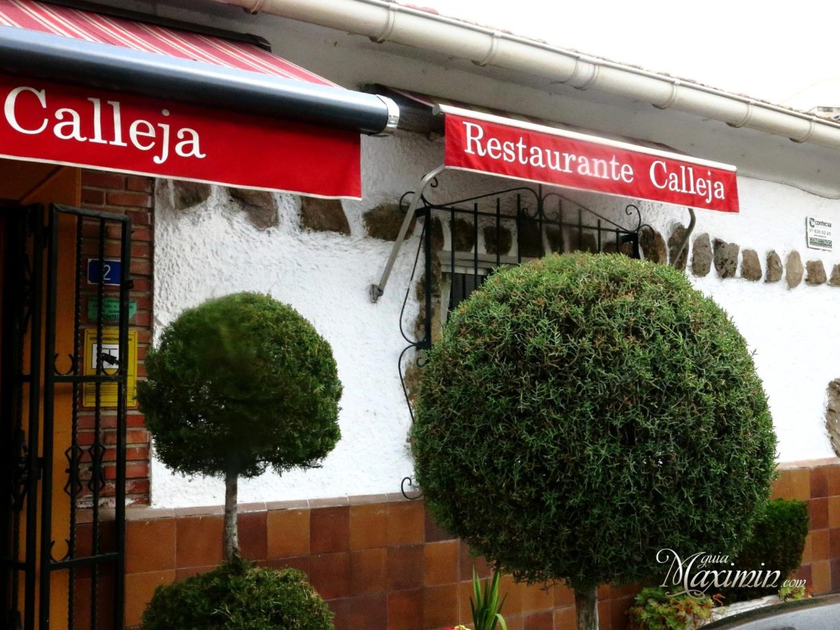 Calleja Restaurante un rincón roceño con solera y calidad (Las Rozas de Madrid)