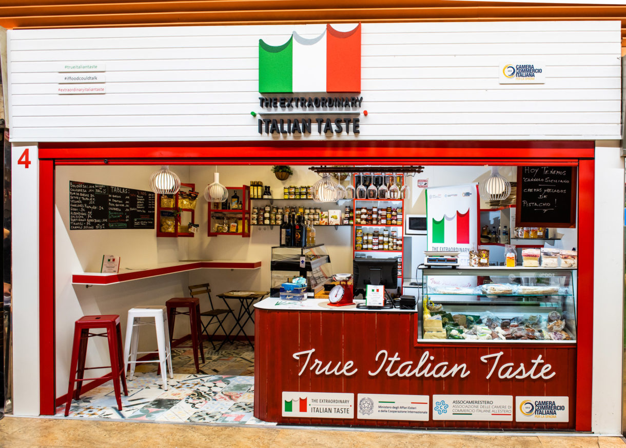 Donde comprar auténticos productos italianos