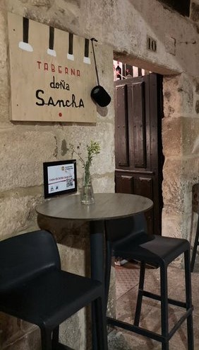 Taberna De Doña Sancha Entrada