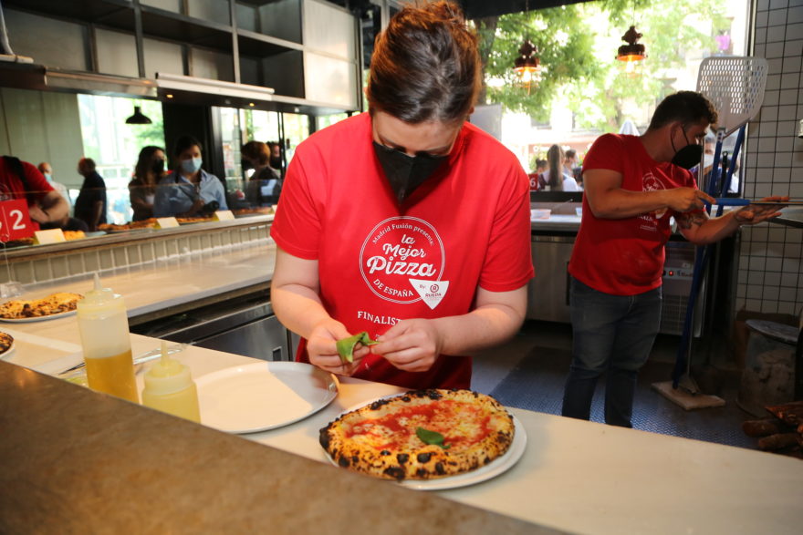 I Concurso Nacional De Pizzas Madrid FusiÓn Alimentos De EspaÑa By D.o. Rueda 10