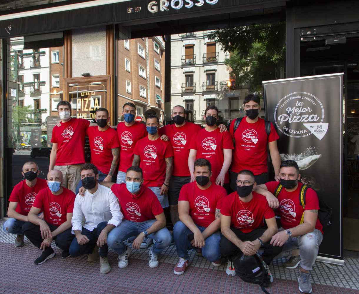 Ganadores Primer Concurso Nacional de Pizzas Madrid Fusión Alimentos de España by D.O.Rueda