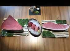 Enso Sushi Sashimi De Atún, Chutoro Y Toro