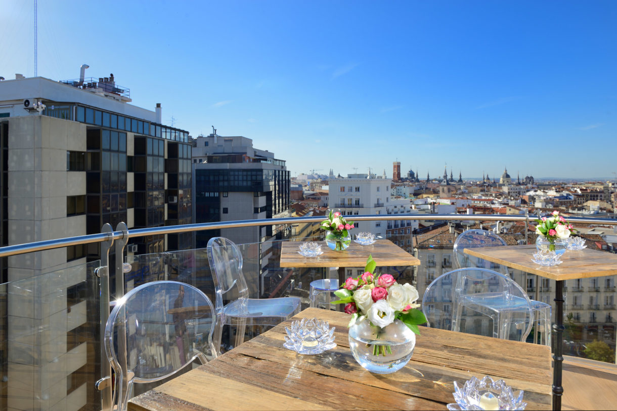 Tu boda por lo más alto en el Hotel Santo Domingo (Madrid)