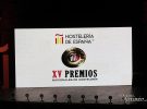 Gala de entrega de premios Nacionales de Hostelería de España