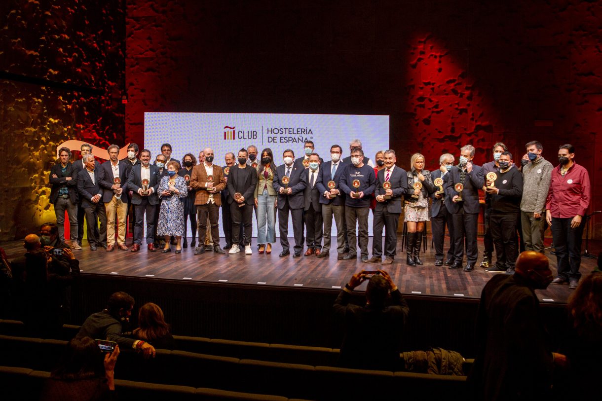 Gala de entrega de premios Nacionales de Hostelería de España