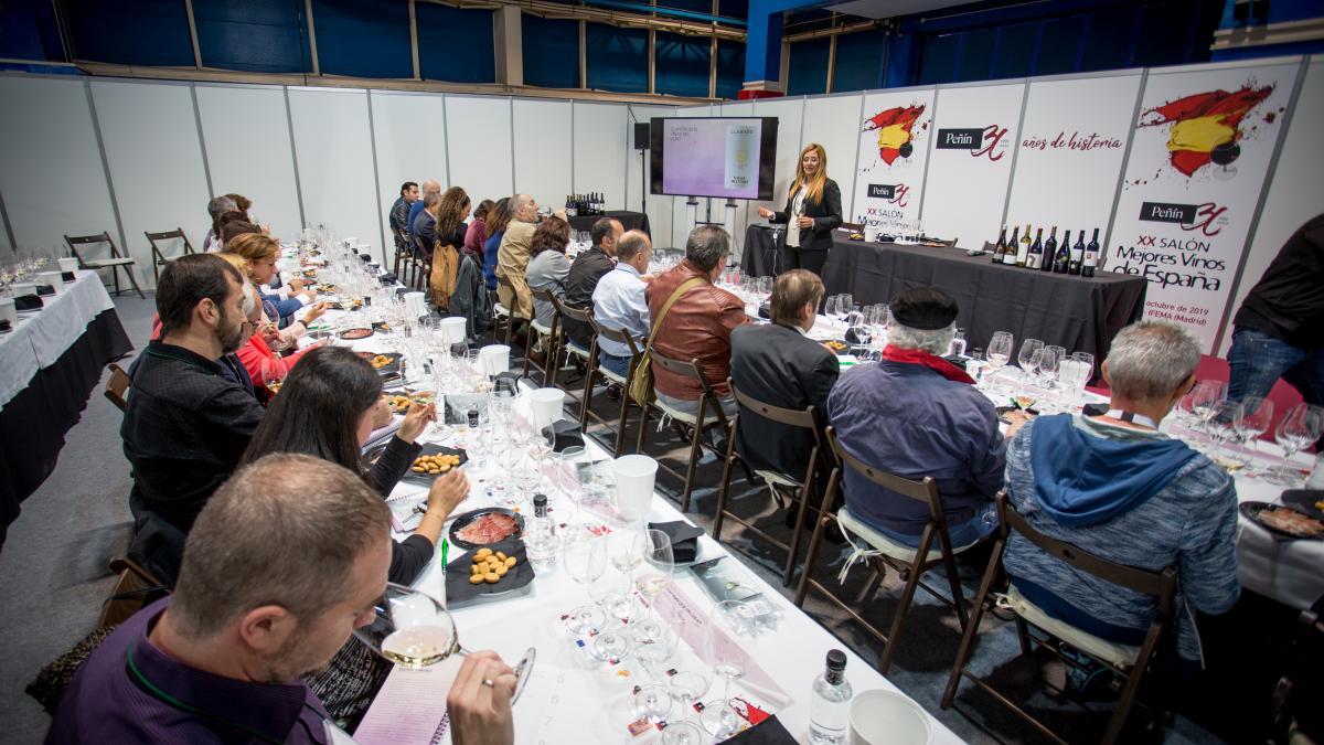 XXI  Salón de los Mejores Vinos Guía Peñin