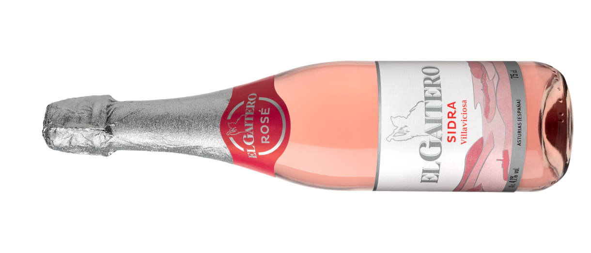 La chispeante burbuja de El Gaitero Rosé