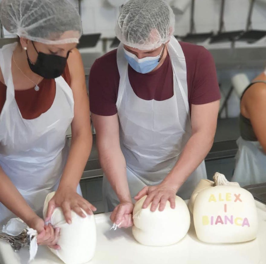 Elaboreación Queso Sa Roqueta