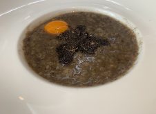 Sopa De Trufa Negra, La Cocina De María Luisa
