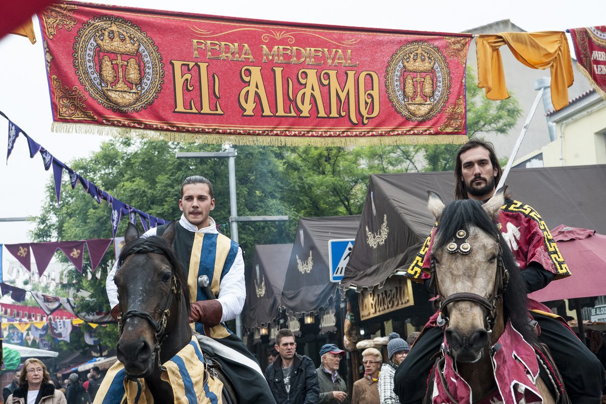 Feria Medieval El Alamo en su XXV Edición.