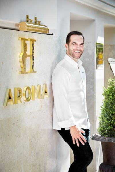 2mario Sandoval En Restaurante Haroma, Hotel Heritage Madrid (2)