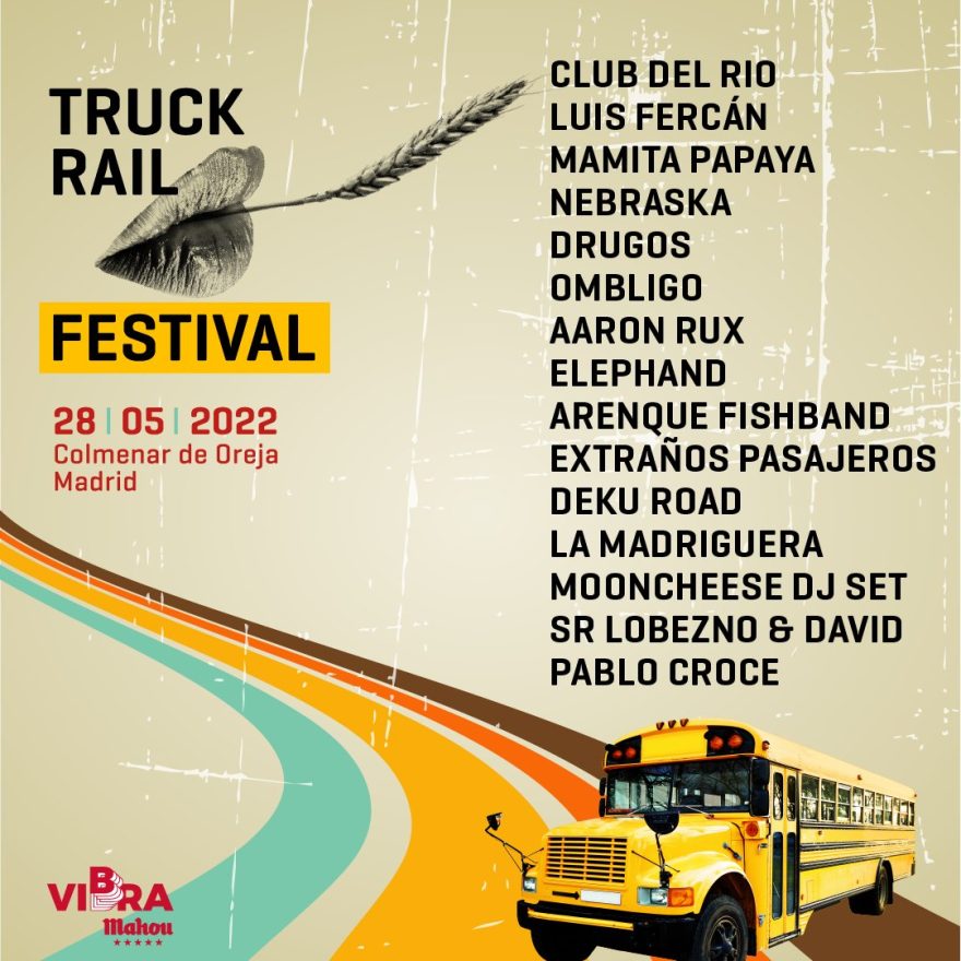 Truck Rail Festival Cartel