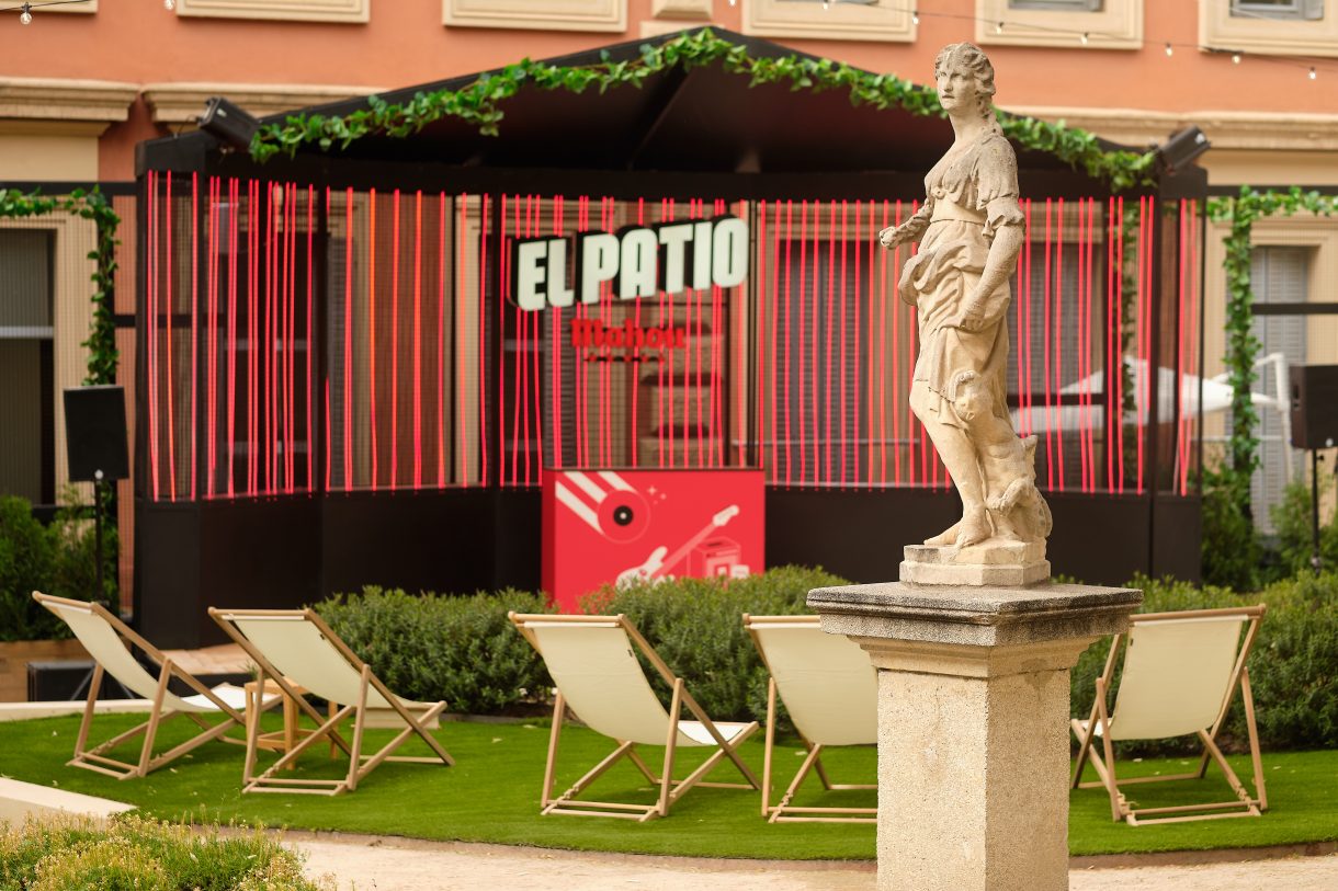 Regresa El Patio Mahou – Experiencias cerveceras y ocio (Madrid)