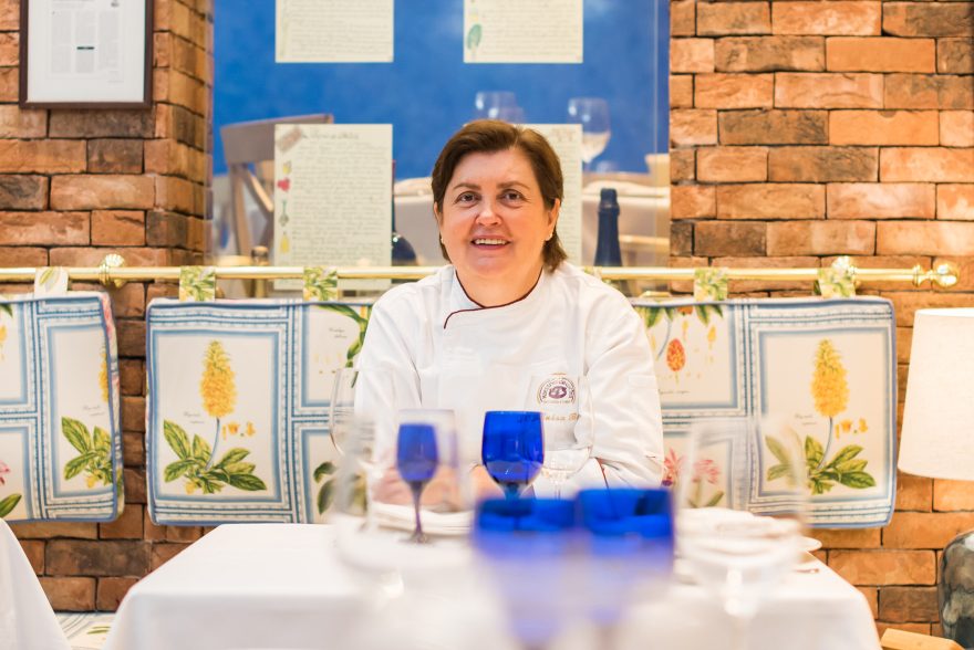 María Luisa Banzo, Chef Y Propietaria, La Cocina De María Luisa 2