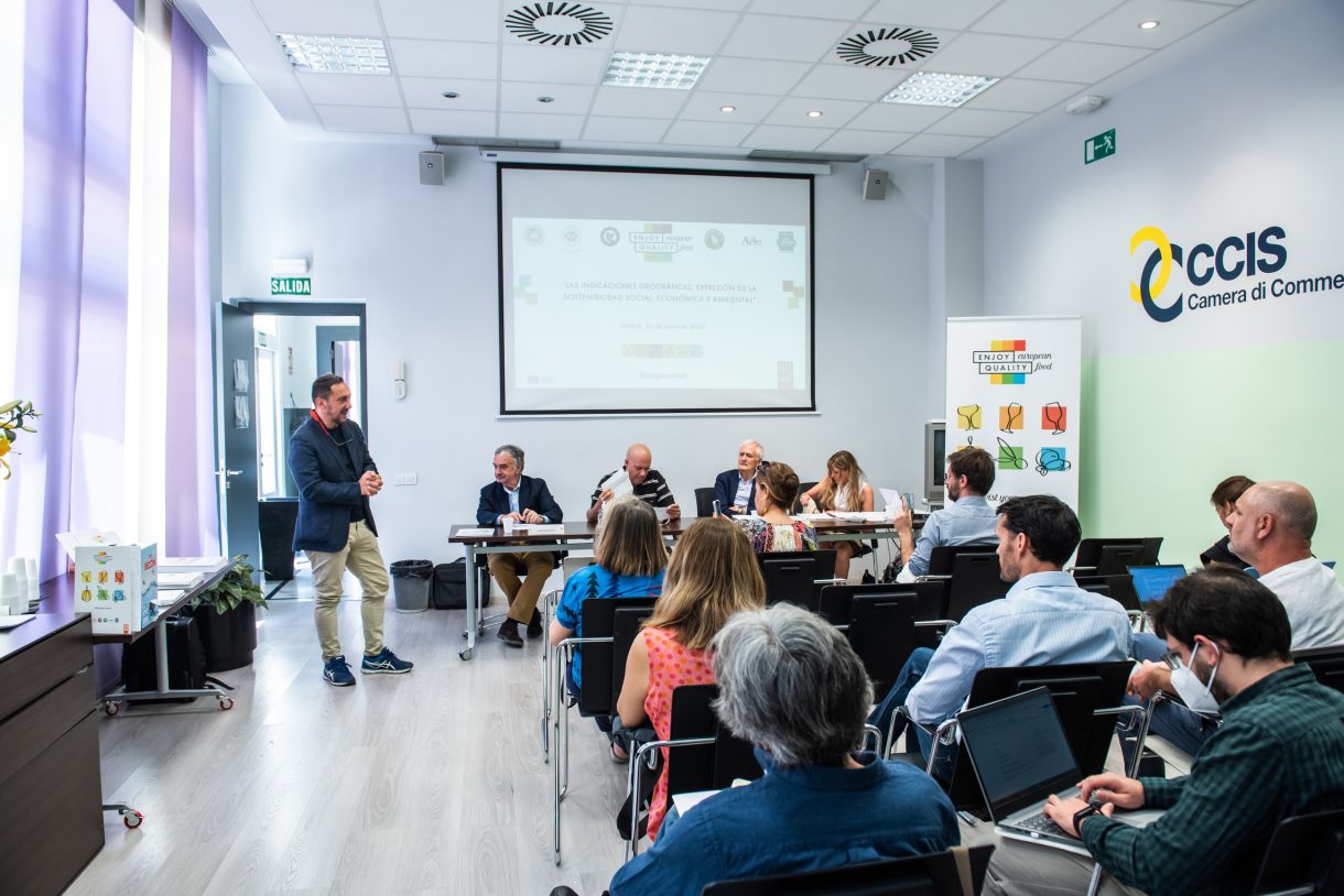 Enjoy European Quality Food (EEQF) – Mesa redonda