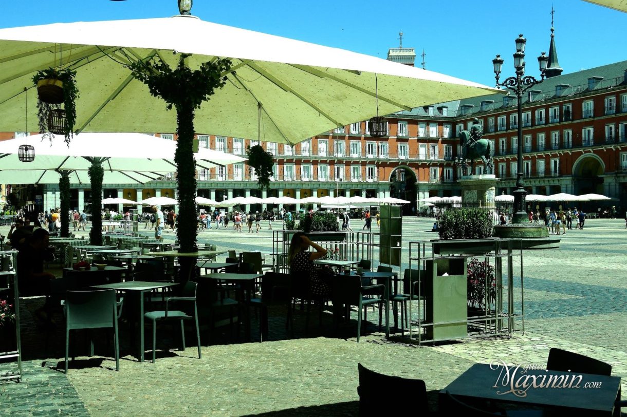 Restaurante Arrabal cocina española en la Plaza Mayor (Madrid)